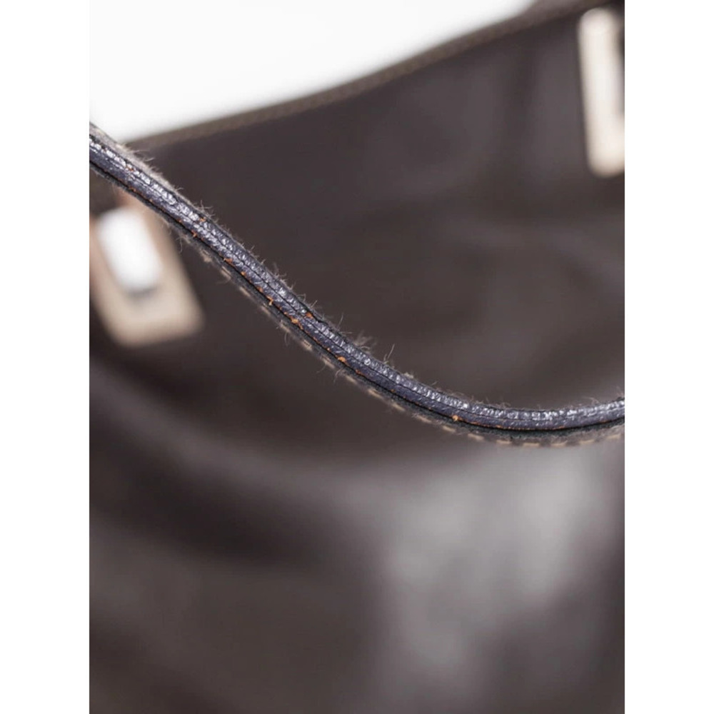 Prada vintage black soft calf leather tote bag - Picture 4 of 9
